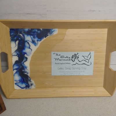 Galley Swag Serving Tray
